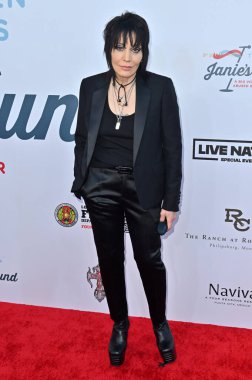 Joan Jett, 6. Janie Grammy Ödülleri İzleme Partisi 'nde 2 Şubat 2025' te Los Angeles, CA