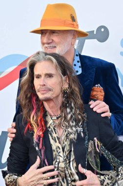 Mick Fleetwood, Steven Tyler Hollywood Palladium 'daki Janie Grammy Ödülleri İzleme Partisi' nde 2 Şubat 2025 'te Los Angeles, CA