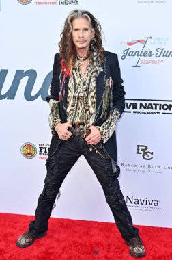 Steven Tyler, 2 Şubat 2025 'te Hollywood Paladyum' da Janie Grammy Ödülleri İzleme Partisi 'nde Los Angeles, CA