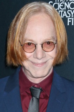 Danny Elfman, 2 Şubat 2025 'te Los Angeles' taki Universal Hilton Oteli 'nde 2025 Saturn Ödülleri Basın Odası' nda.