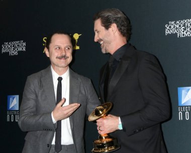 Giovanni Ribisi, J.T. Mollner, 2 Şubat 2025 'te Los Angeles' taki Universal Hilton Oteli 'nde 2025 Saturn Ödülleri Basın Odası' nda.