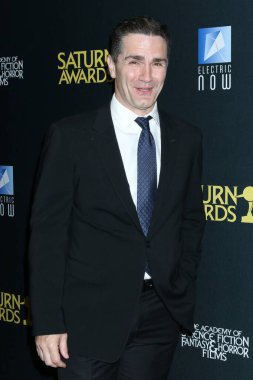  Sam Witwer, 2 Şubat 2025 'te Los Angeles' taki Universal Hilton Oteli 'ndeki Saturn Ödülleri Basın Odası' nda.