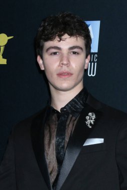 Zackary Arthur, 2 Şubat 2025 'te Los Angeles' taki Universal Hilton Oteli 'nde 2025 Saturn Ödülleri Basın Odası' nda.