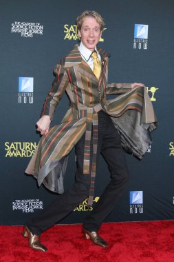 Doug Jones, Saturn Ödülleri 'nde Universal Hilton Oteli' ne 2 Şubat 2025 'te ulaştı.