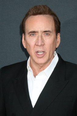 Nicolas Cage, Saturn Ödülleri 'nde Universal Hilton Oteli' ne 2 Şubat 2025 'te ulaştı.