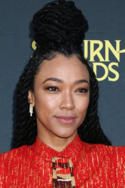 Sonequa Martin-Green 2025 Saturn Ödülleri 'nde Universal Hilton Hotel' e 2 Şubat 2025 'te ulaştı.