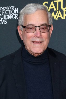 Bob Gale, Saturn Ödülleri 'nde Universal Hilton Oteli' ne 2 Şubat 2025 'te ulaştı.