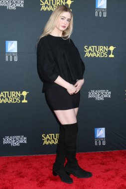 Isabella Crovetti, 2025 Saturn Ödülleri 'nde Universal Hilton Oteli' ne 2 Şubat 2025 'te ulaştı.