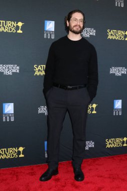 Parker Finn at the 2025 Saturn Awards Arrivals at Universal Hilton Hotel on February 2, 2025 in Los Angeles, CA clipart