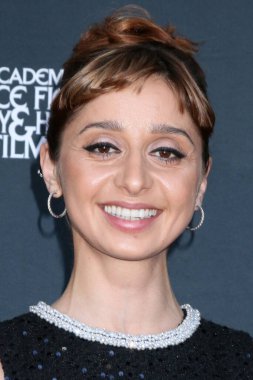 Sofia Hasmık, 2 Şubat 2025 'te Universal Hilton Oteli' ne 2025 Saturn Ödülleri 'nde geldi.