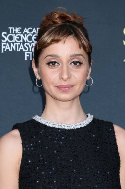 Sofia Hasmık, 2 Şubat 2025 'te Universal Hilton Oteli' ne 2025 Saturn Ödülleri 'nde geldi.