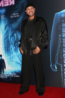 Craig Lamar Traylor at the Renner Premiere at Culver Theater on February 5, 2025 in Culver City, CA clipart