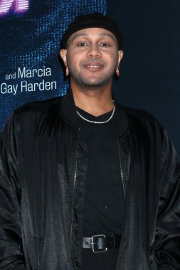 Craig Lamar Traylor at the Renner Premiere at Culver Theater on February 5, 2025 in Culver City, CA clipart