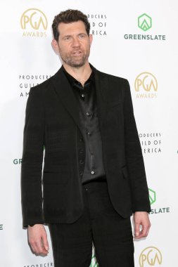 Billy Eichner, Century Plaza Hotel 'de 2025 Producers Guild Ödülleri' nde 8 Şubat 2025 'te, CA