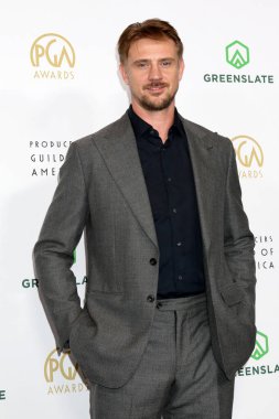 Boyd Holbrook, Century Plaza Hotel 'de 2025 Yapımcılar Birliği Ödülleri' nde 8 Şubat 2025 'te Century City, CA