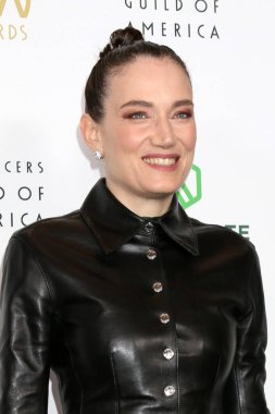 Coralie Fargeat, Century Plaza Hotel 'de 2025 Producers Guild Ödülleri' nde 8 Şubat 2025, Century City, CA