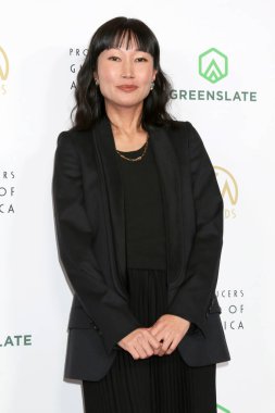 Eriko Miyagawa, Century Plaza Hotel 'de 2025 Yapımcılar Birliği Ödülleri' nde 8 Şubat 2025 'te, CA
