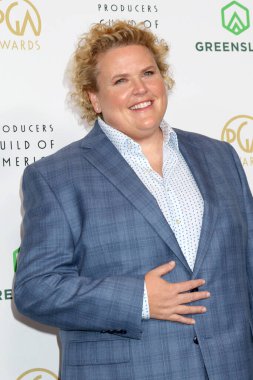 8 Şubat 2025 'te Century Plaza Hotel' de 2025 Yapımcılar Birliği Ödülleri 'nde Fortune Feimster, CA