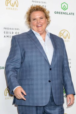 8 Şubat 2025 'te Century Plaza Hotel' de 2025 Yapımcılar Birliği Ödülleri 'nde Fortune Feimster, CA
