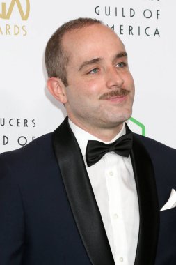 Hasan Oswald, Century Plaza Hotel 'de 2025 Yapımcılar Birliği Ödülleri' nde 8 Şubat 2025, Century City, CA