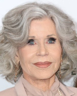 Jane Fonda, Century Plaza Hotel 'de 2025 Yapımcılar Birliği Ödülleri' nde 8 Şubat 2025 'te Century City, CA