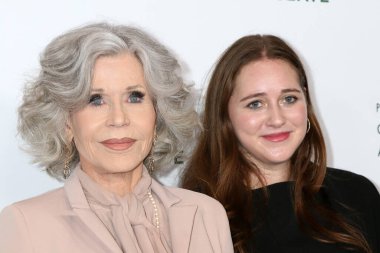 Jane Fonda, Hannah Rosenberg at the 2025 Producers Guild Awards at Century Plaza Hotel on February 8, 2025 in Century City, CA clipart