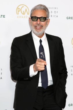 Jeff Goldblum, Century Plaza Hotel 'de 2025 Producers Guild Ödülleri' nde 8 Şubat 2025, Century City, CA