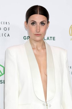 Jen Statsky, Century Plaza Hotel 'de 2025 Producers Guild Ödülleri' nde 8 Şubat 2025, Century City, CA