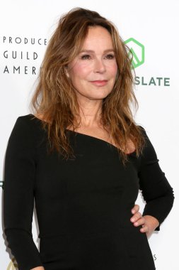 Jennifer Grey, Century Plaza Hotel 'de 2025 Yapımcılar Birliği Ödülleri' nde 8 Şubat 2025 'te, CA