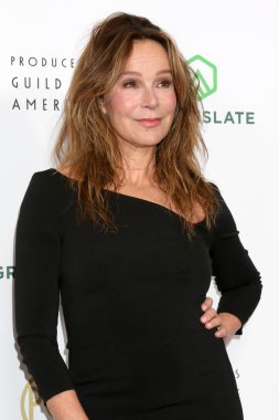Jennifer Grey, Century Plaza Hotel 'de 2025 Yapımcılar Birliği Ödülleri' nde 8 Şubat 2025 'te, CA