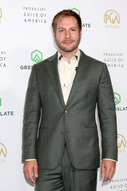 John McCutcheon, Century Plaza Hotel 'de 2025 Producers Guild Ödülleri' nde 8 Şubat 2025, Century City, CA