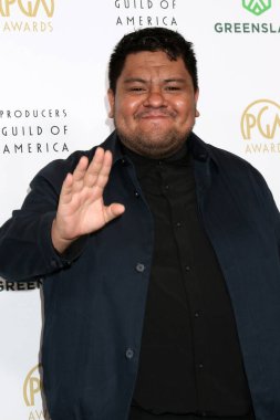 Leo Gonzalez, Century Plaza Hotel 'de 2025 Yapımcılar Birliği Ödülleri' nde 8 Şubat 2025 'te, CA