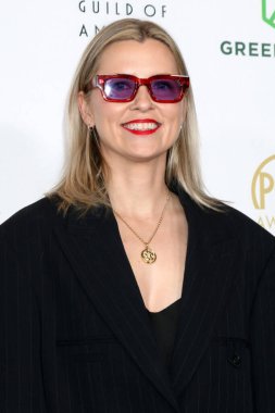 Mo Welch, Century Plaza Hotel 'de 2025 Yapımcılar Birliği Ödülleri' nde 8 Şubat 2025 'te, CA