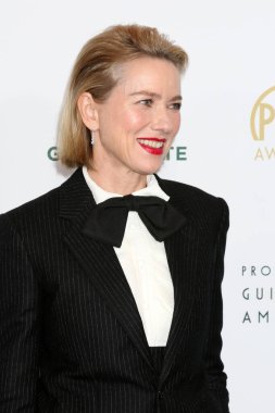 Naomi Watts, Century Plaza Oteli 'nde 8 Şubat 2025' te 2025 Yapımcılar Birliği Ödülleri 'nde.