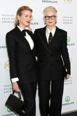 Naomi Watts, Lou Eyrich Century Plaza Hotel 'de 2025 Yapımcılar Birliği Ödülleri' nde 8 Şubat 2025 'te Century City, CA