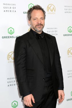 Peter Sarsgaard, Century Plaza Hotel 'de 2025 Producers Guild Ödülleri' nde 8 Şubat 2025 'te Century City, CA