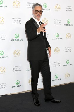 Taika Waititi, Century Plaza Hotel 'de 2025 Producers Guild Ödülleri' nde 8 Şubat 2025, Century City, CA