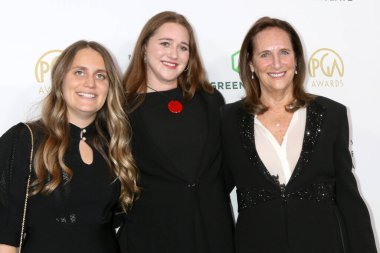 Tessa Ross, Hannah Rosenberg, Lucy Fisher 2025 Producers Guild Awards Century Plaza Hotel 'de 8 Şubat 2025, Century City, CA