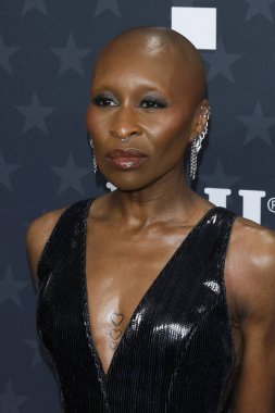 Cynthia Erivo, Barker Hanger 'daki 2025 Eleştirmen Seçimi Ödülleri' nde 7 Şubat 2025, Santa Monica, CA