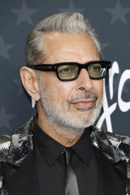 Jeff Goldblum, Barker Hanger 'daki 2025 Eleştirmen Seçimi Ödülleri' nde 7 Şubat 2025, Santa Monica, CA