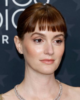 Leighton Meester, Barker Hanger 'daki 2025 Eleştirmen Seçimi Ödülleri' nde 7 Şubat 2025 'te Santa Monica, CA