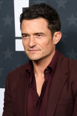 Orlando Bloom, Barker Hanger 'daki 2025 Eleştirmen Seçimi Ödülleri' nde 7 Şubat 2025 'te Santa Monica, CA
