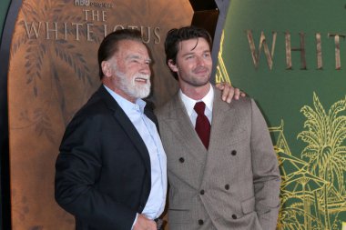 Arnold Schwarzenegger, Patrick Schwarzenegger, Paramount Stüdyoları 'nda 3. Sezon 3.