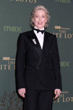 Carrie Coon, Paramount Stüdyoları 'nda 3. Sezon, 10 Şubat 2025, Los Angeles, CA