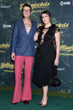 Bart Nickerson, Ashley Lyle Yelllowjackets Sezon 3 Bölüm 3 Yönetmenler Loncası Tiyatrosu 13 Şubat 2025, Los Angeles, CA