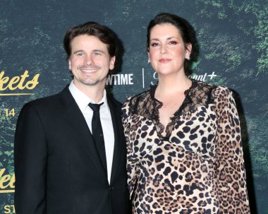 Jason Ritter, Melanie Lynskey YelllowJackets Sezon 3 Bölüm 3 Yönetmenler Loncası Tiyatrosu 13 Şubat 2025, Los Angeles, CA