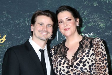 Jason Ritter, Melanie Lynskey YelllowJackets Sezon 3 Bölüm 3 Yönetmenler Loncası Tiyatrosu 13 Şubat 2025, Los Angeles, CA