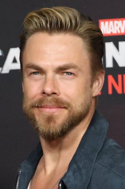 Derek Hough TCL Çin Tiyatrosu IMAX 'ta 11 Şubat 2025' te 