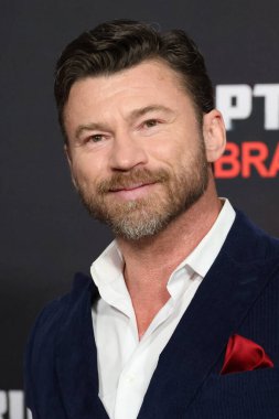 William Mark McCullough TCL Çin Tiyatrosu 'nda 11 Şubat 2025' te 