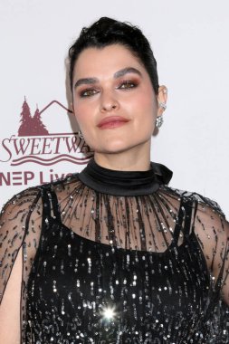Eve Harlow 15 Şubat 2025 'te Los Angeles, CA' da Kıtalararası Los Angeles 'ta 29. Yıllık Üretim Tasarım Ödülleri' nde